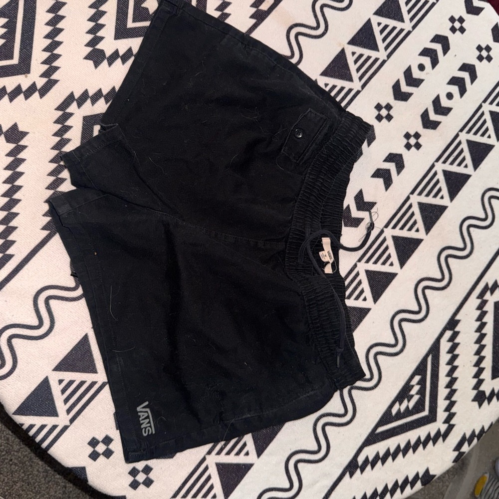 Vans Black Casual Shorts